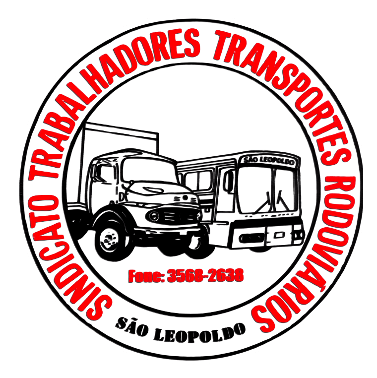 Logo do Sind Rodo São Leo